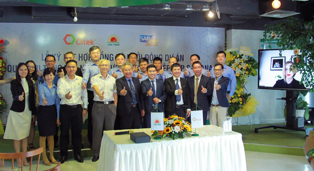 Tập đoàn Lộc Trời đầu tư 4 triệu USD cho dự án chuyển đổi số với giải pháp SAP S/4HANA