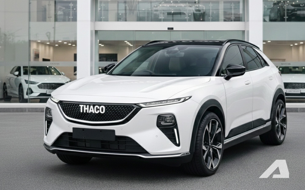 Sắp có ‘xe du lịch thương hiệu THACO’ - Ô tô nội địa thứ 2 sau VinFast