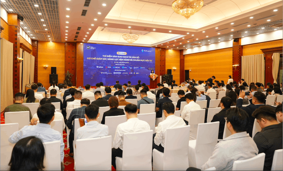 Nhà đầu tư trong nước có sẵn tài sản mã hoá mới được giao dịch tại sàn Việt Nam