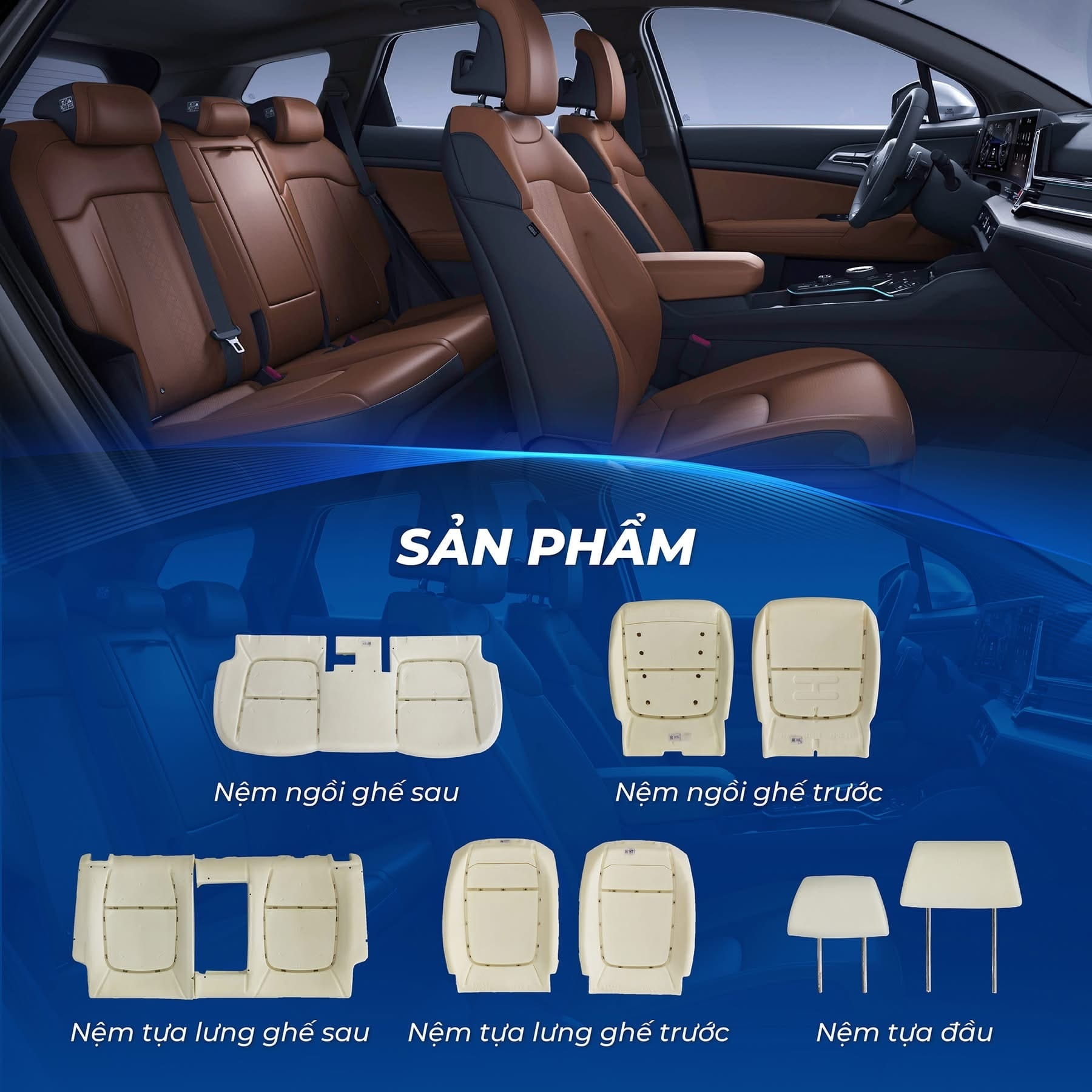 THACO của tỷ phú Trần Bá Dương đưa vào vận hành dây chuyền nệm ghế ô tô, thêm bước đi trong chiến lược nội địa hóa linh kiện